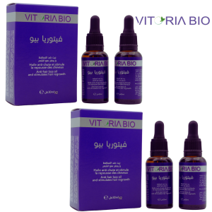Vitoria Bio Essential Oils x4 Bottles 30 ml PACK